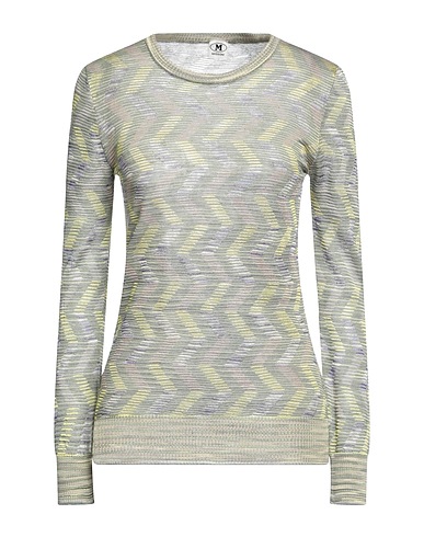 M MISSONI Jumper Sage green 59% Viscose, 37% Wool, 4% Polyamide