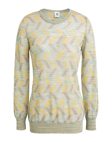 M MISSONI Sweater Lilac 59% Viscose, 37% Wool, 4% Polyamide