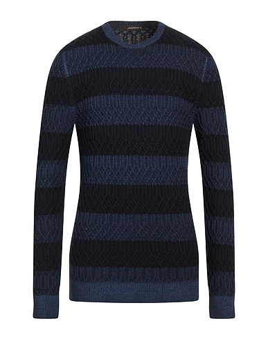JEORDIE'S Jumper Navy blue 100% Merino Wool