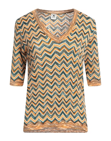 M MISSONI Jumper Mandarin 32% Mohair wool, 28% Viscose, 23% Wool, 17% Polyamide