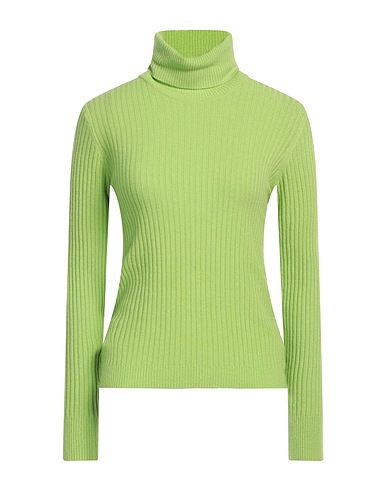 KAOS Turtleneck Lime green 50% Viscose, 27% Polyester, 23% Polyamide