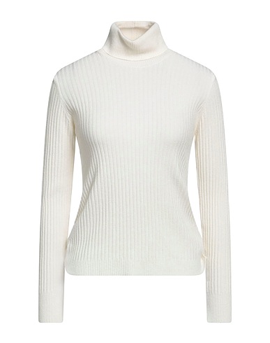 KAOS Turtleneck Ivory 50% Viscose, 27% Polyester, 23% Polyamide