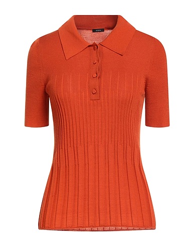 JOSEPH Jumper Rust 100% Merino Wool