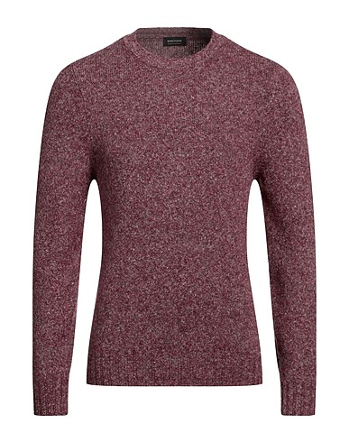 HERITAGE Pullover Bordeaux 30% Acrilico, 29% Poliammide, 16% Cotone, 13% Lana, 12% Altre Fibre