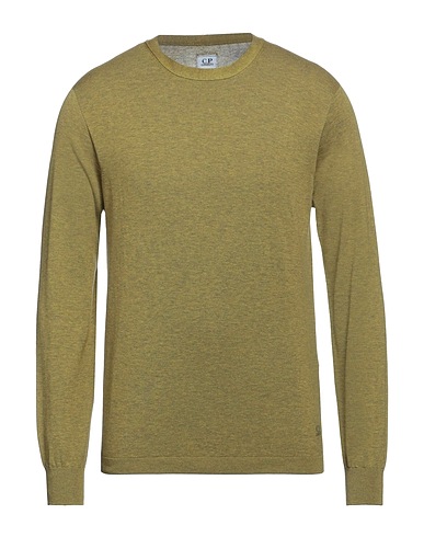 C.P. COMPANY Jumper Military green 100% Cotton