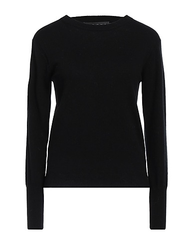ICONA by KAOS Jumper Black 90% Wool, 10% Cashmere