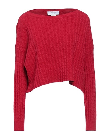 KAOS Pullover Rot 50% Viskose, 27% Polyester, 23% Polyamid