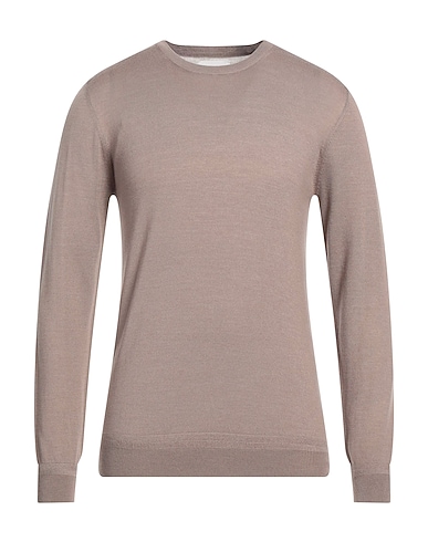 HOUSE OF PAUL ROSEN Jumper Khaki 75% Wool, 25% Silk