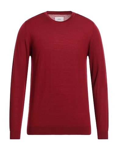 HOUSE OF PAUL ROSEN Pullover Mattone 100% Lana
