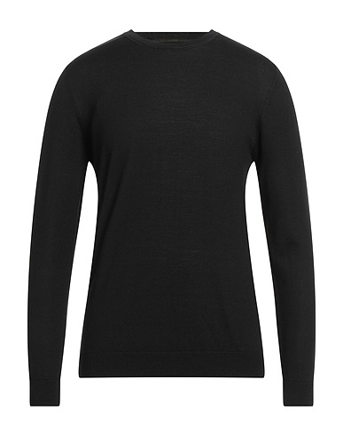 HOUSE OF PAUL ROSEN Sweater Black 100% Wool