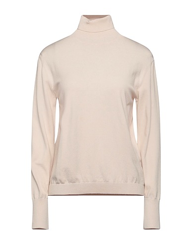 KAOS Rollkragenpullover Cremeweiß 72% Viskose, 28% Polyester