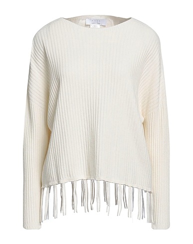 KAOS Jumper Off white 50% Viscose, 27% Polyester, 23% Polyamide