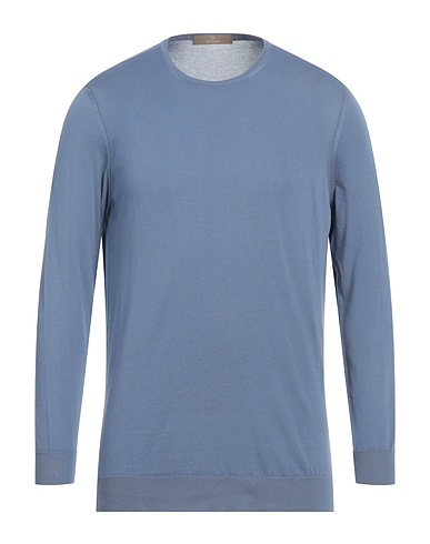 CRUCIANI Sweater Light blue 100% Cotton