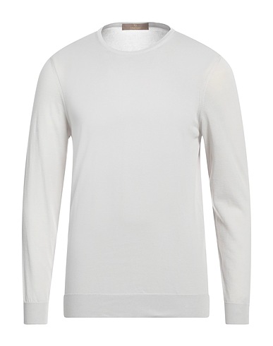 CRUCIANI Jumper Light grey 100% Cotton