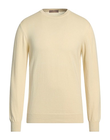 CRUCIANI Jumper Beige 100% Cotton