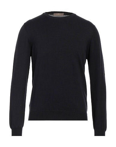 CRUCIANI Sweater Black 100% Cotton