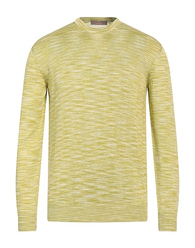 CRUCIANI Sweater Sage green 100% Cotton