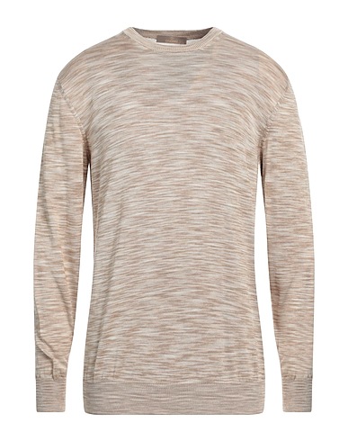 CRUCIANI Sweater Beige 100% Cotton