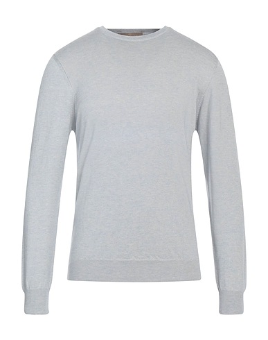 CRUCIANI Sweater Light grey 100% Cotton
