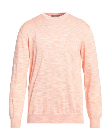 CRUCIANI Jumper Salmon pink 100% Cotton