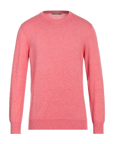 CRUCIANI Jumper Coral 100% Cotton