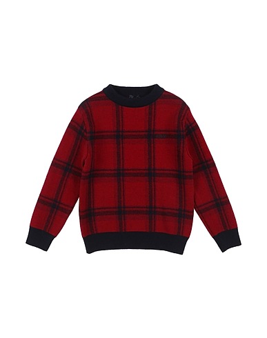 FAY Jumper Red 100% Virgin Wool, Mohair wool, Polyamide, Wool, Polyester