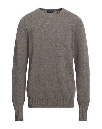 DRUMOHR Jumper Khaki 100% Lambswool