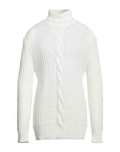 BELLWOOD Polo neck Off white 60% Acrylic, 15% Alpaca wool, 15% Wool, 10% Viscose