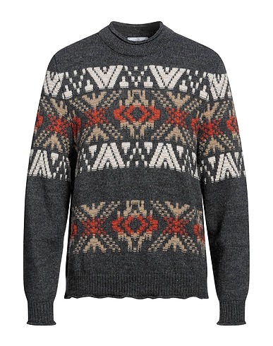 BELLWOOD Pullover Braungrau 60% Acryl, 15% Alpakawolle, 15% Wolle, 10% Viskose