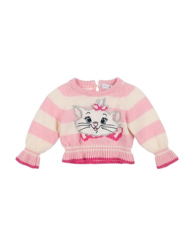 MONNALISA Jumper Pink 90% Wool, 10% Cashmere