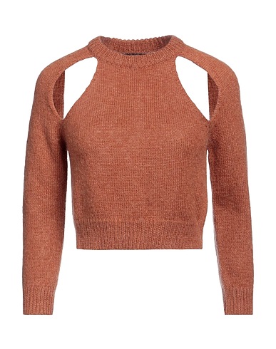 ROKH Sweater Rust 40% Nylon, 30% Wool, 30% Mohair wool