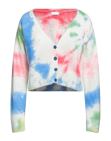 MIXIK Cardigan Green 100% Cashmere