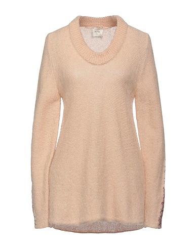 ALYSI Sweater CRÈME Beige 36% Acrylic, 30% Mohair wool, 30% Polyamide, 4% Wool
