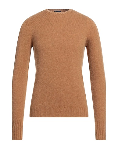 DRUMOHR Cashmere blend Camel 100% Cashmere