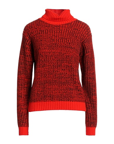 DRUMOHR Cashmere blend Tomato red 100% Cashmere