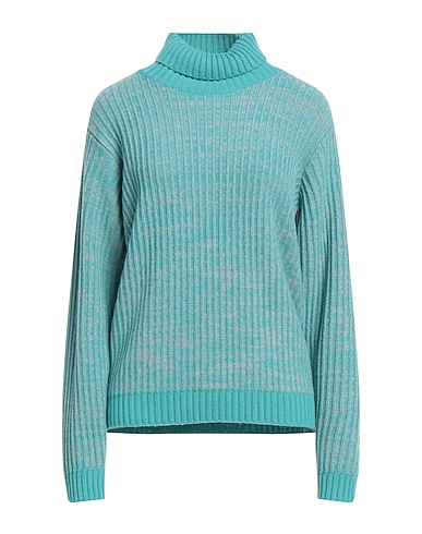 DRUMOHR Cashmere blend Turquoise 100% Cashmere