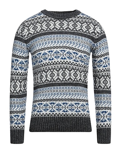 SUPERDRY Pullover Grau 90% Acryl, 10% Wolle