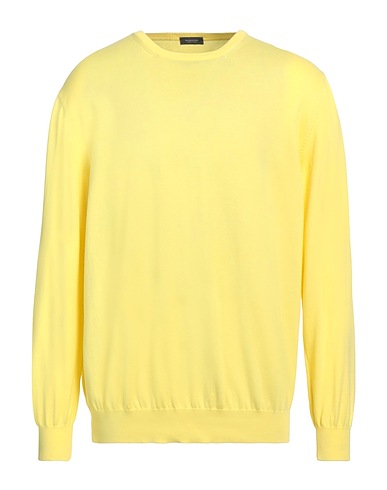 ROSSOPURO Sweater Yellow 100% Cotton