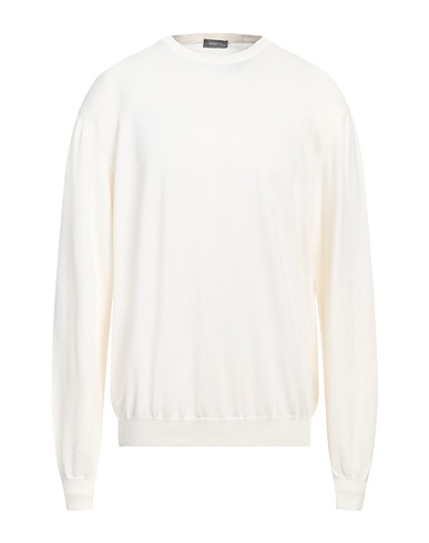 ROSSOPURO Sweater Ivory 100% Cotton