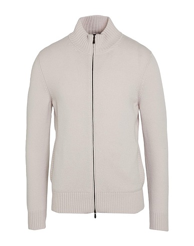 DRUMOHR Cardigan Light grey 100% Cashmere