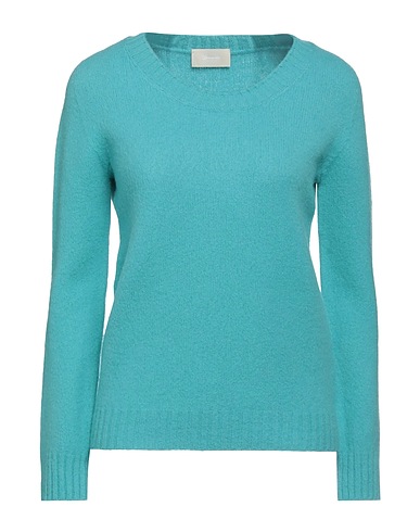 DRUMOHR Jumper Turquoise 100% Lambswool