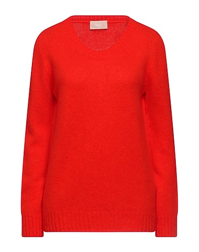 DRUMOHR Sweater Tomato red 100% Lambswool