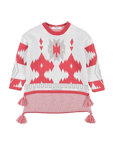 VICOLO Sweater Coral 100% Acrylic