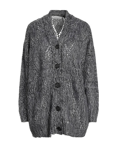PHILOSOPHY di LORENZO SERAFINI Cardigan Grey 50% Polyamide, 30% Mohair wool, 20% Wool