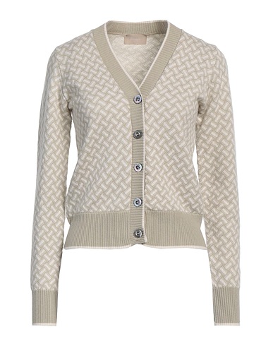 DRUMOHR Cardigan Light grey 100% Cashmere