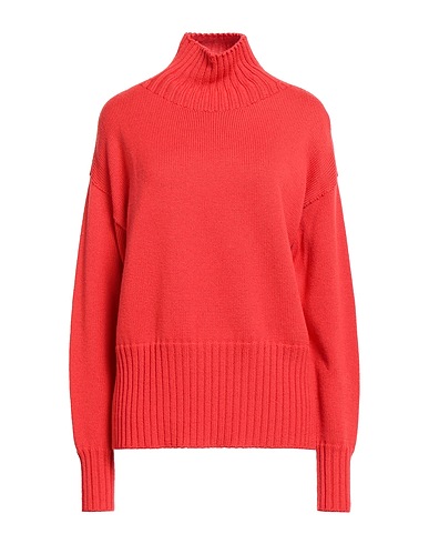 DRUMOHR Dolcevita Rosso pomodoro 100% Lana Merino