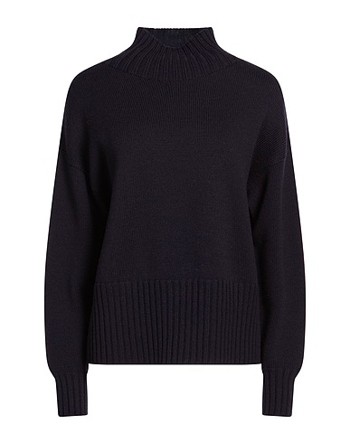 DRUMOHR Turtleneck Midnight blue 100% Merino Wool