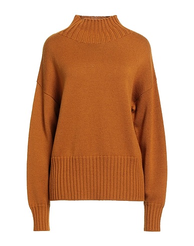DRUMOHR Turtleneck Camel 100% Merino Wool