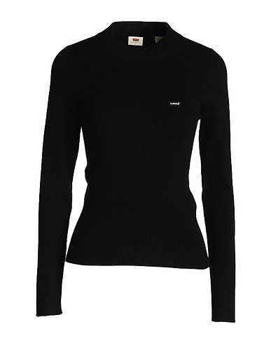 LEVI'S Jumper Black 51% Acrylic, 36% Polyester, 13% Polyamide