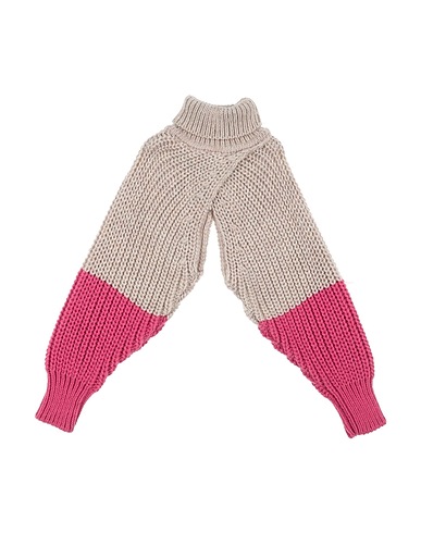 MONNALISA Shrug Beige 60% Acrylic, 15% Wool, 15% Alpaca wool, 10% Viscose